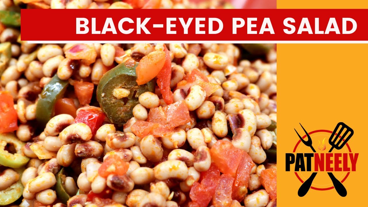 Pat Neely's Black-Eyed Pea Salad