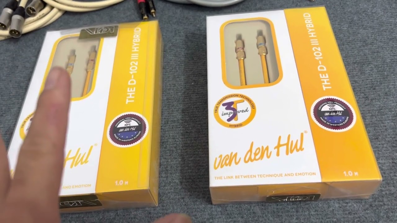 Dây AV Van Den Hul The D-102 III HYBRID 3T chất lượng . // Sđt: 0355447550