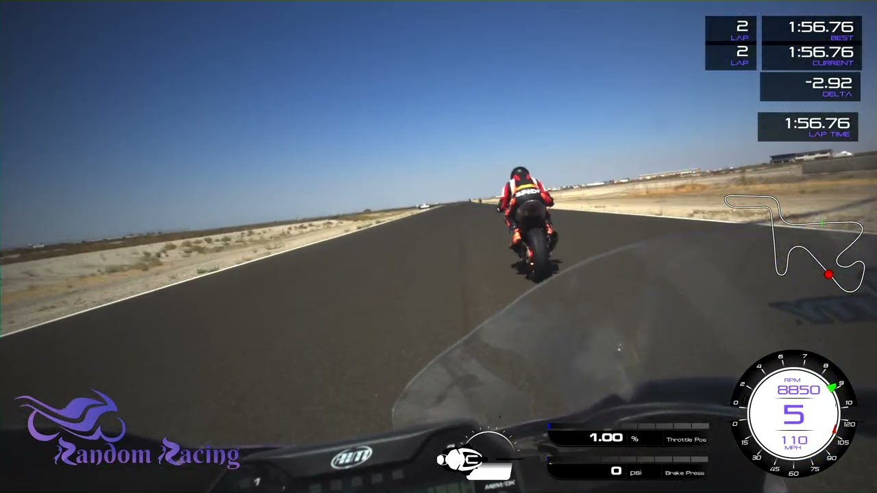 Buttonwillow Circuit First Ever Race Start
