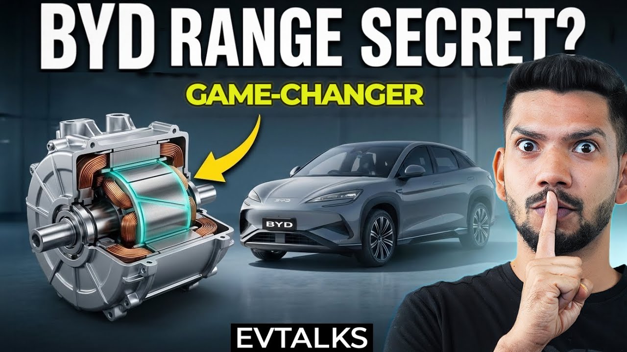 BYD&rsquo;s New Motor Tech | FORD BRONCO BACK AS EV | Hero vida bike launched | EVTALKS #466