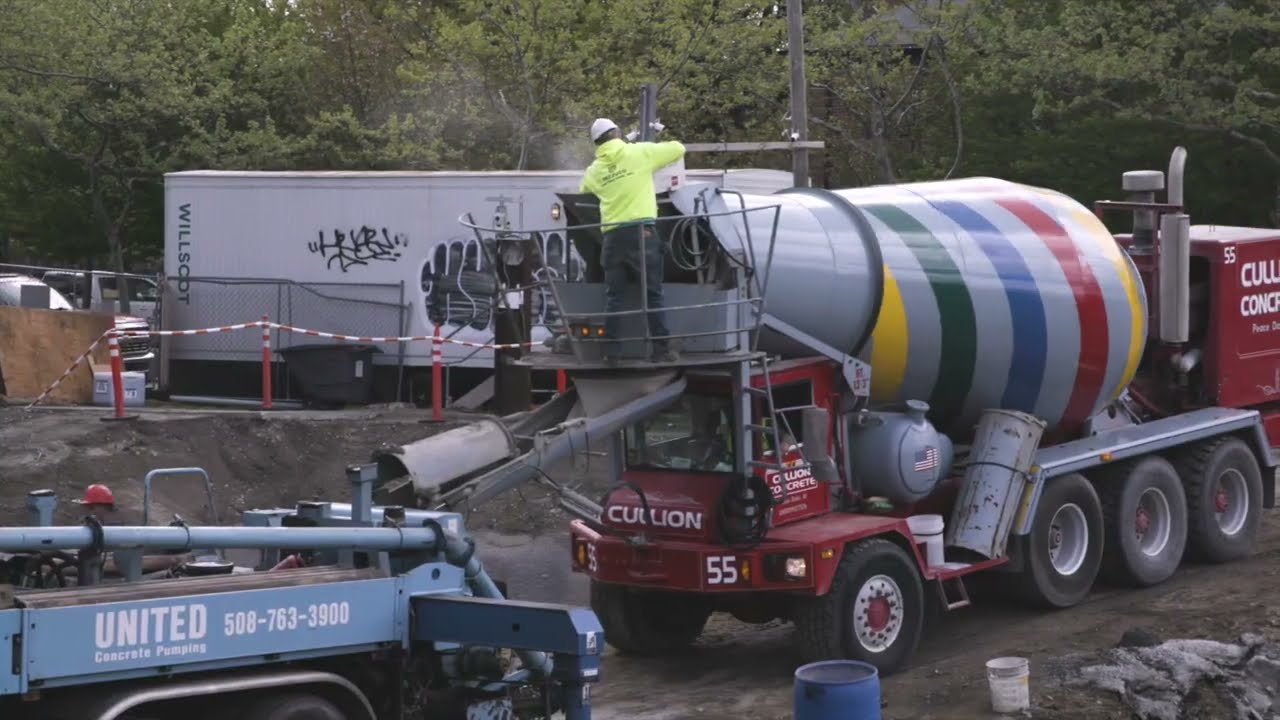 Let it Pour! Community MusicWorks Center Construction Update