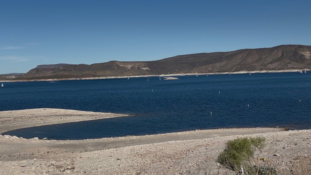 Lake Pleasant trip in AZ -1 