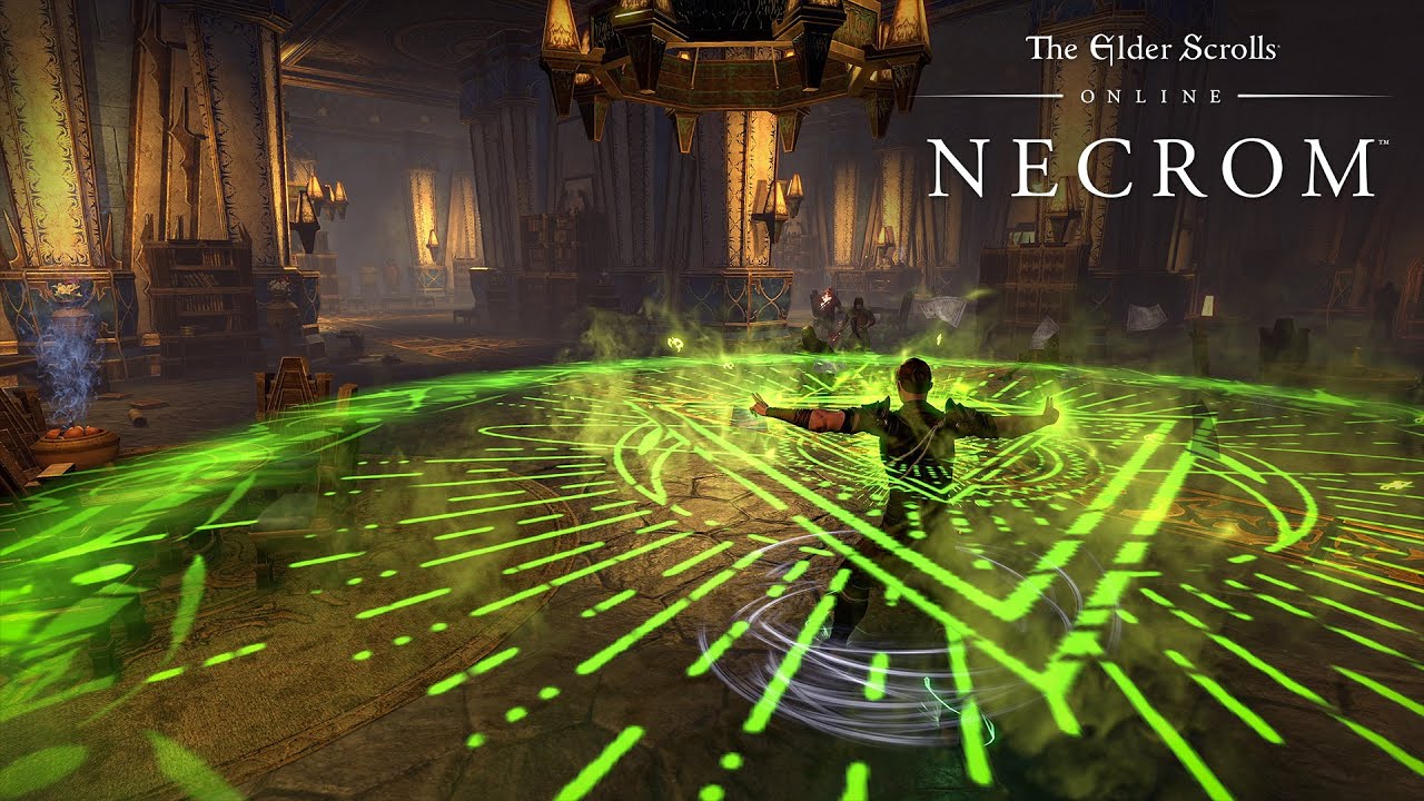 The Elder Scrolls Online: Necrom - Secretos de la clase arcanista