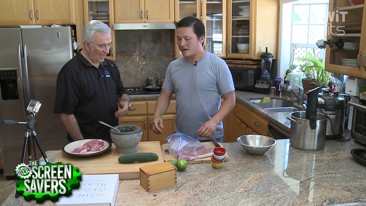 Kenji López-Alt Cooks Using Science and Technology