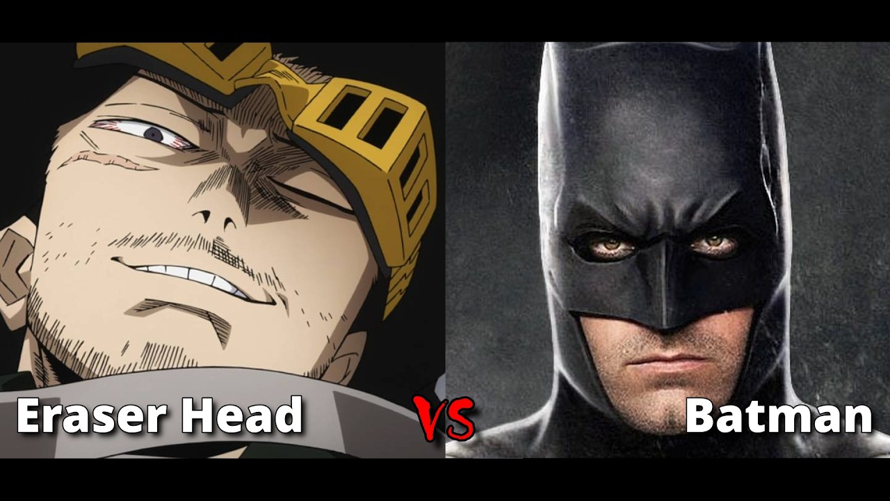 Eraser Head vs. Batman
