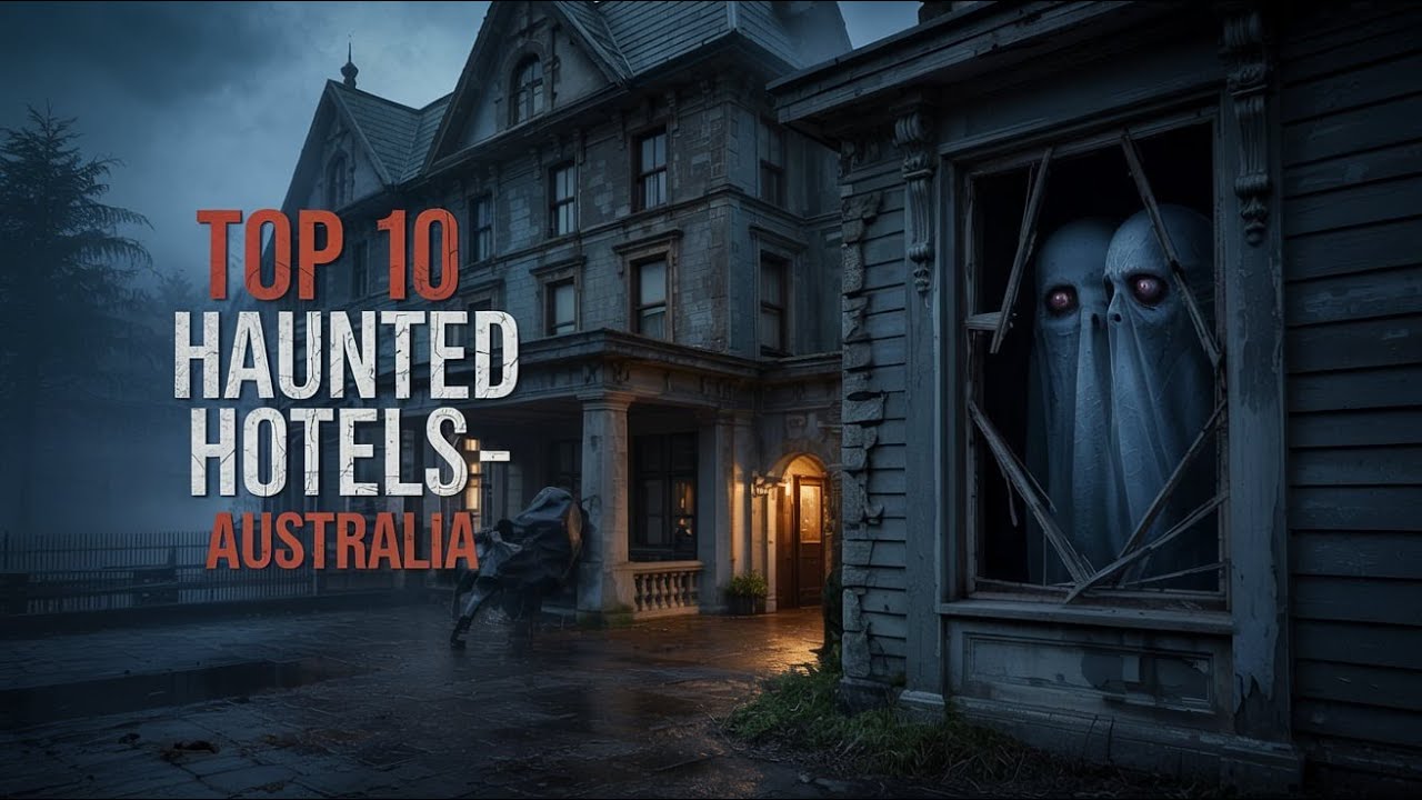 Top 10 Most Haunted Hotels in Australia | Spine-Chilling Ghost Stories You Can&rsquo;t Ignore