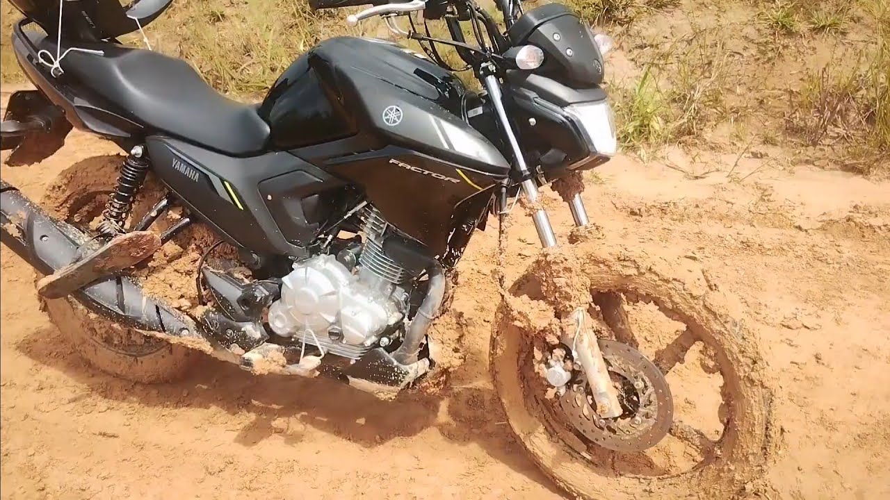 COMO FICOU A MOTO 🛵
