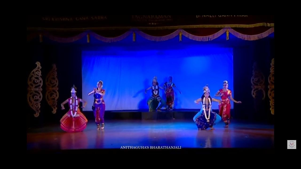 Krishna's Grihadharmam | Bhagavatam (VGC Part 2) | Anitha Guha's Bharathanjali | Bharatanatyam Drama
