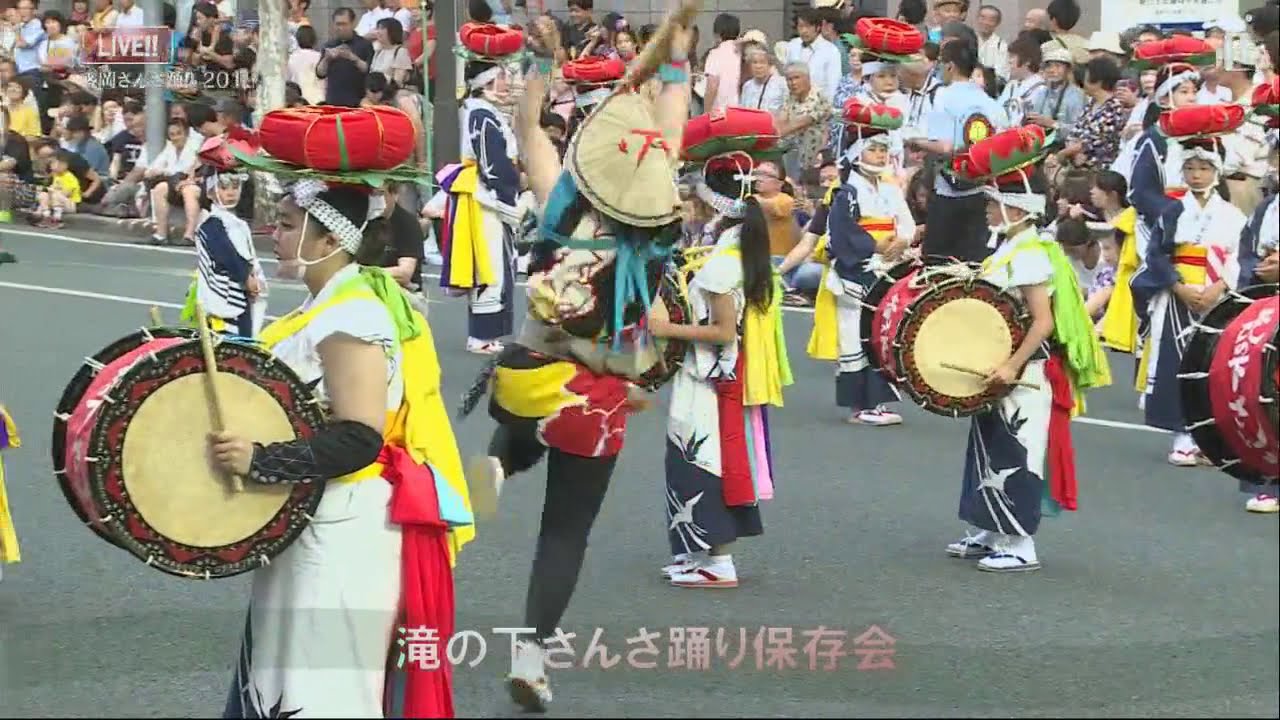 ICT特別番組「2019年盛岡さんさ踊り生中継」1日目