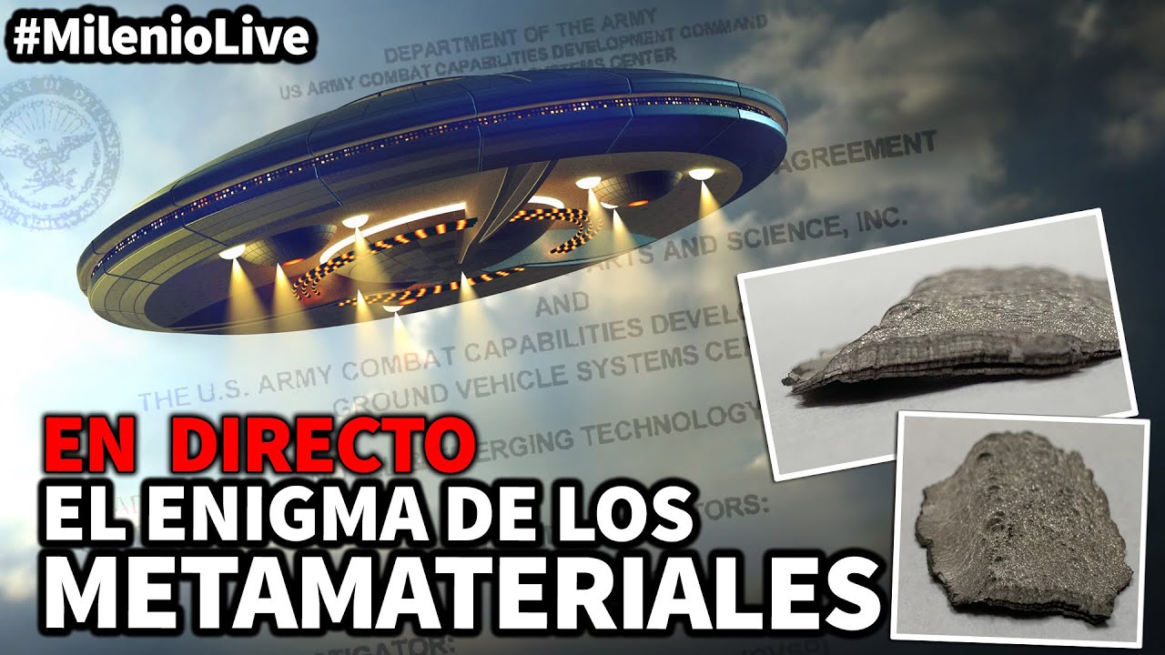 El enigma de los metamateriales | #MilenioLive | Programa T2x08 (26/10/2019)