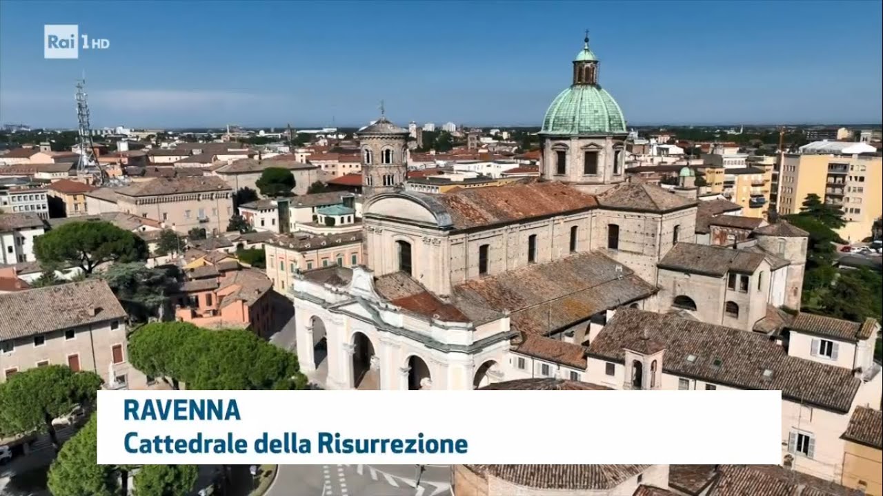 SANTA MESSA RAI1 | Duomo di Ravena | 14/07/2024
