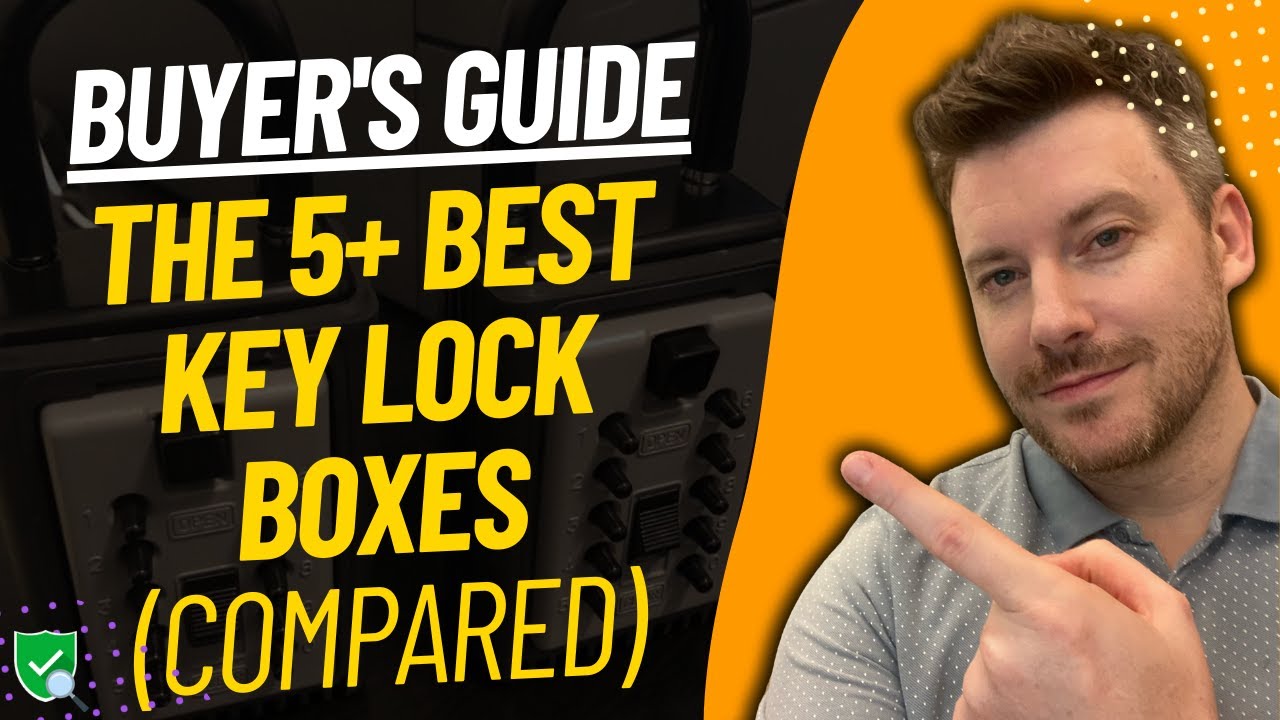 TOP 5 Best Key Lock Boxes | Best Key Lock Box Reviews (2025)