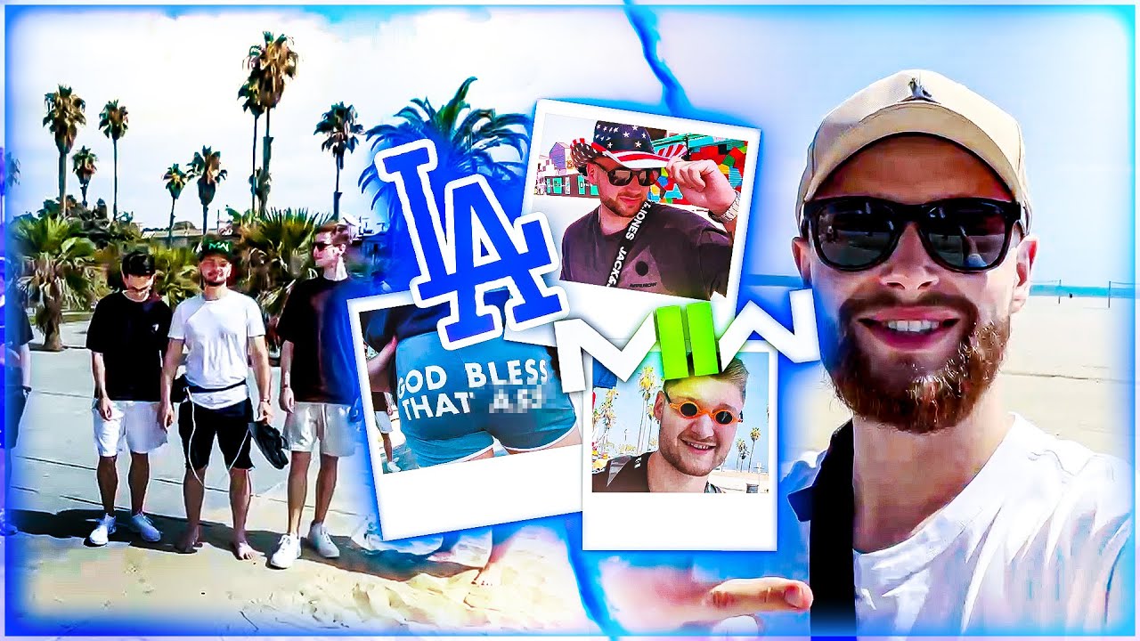 WARZONE DEUTSCHLAND DREHT DURCH 🤠🟩 #CODNEXT | Call of Duty Next Event Vlog 02 | dieserkingphil