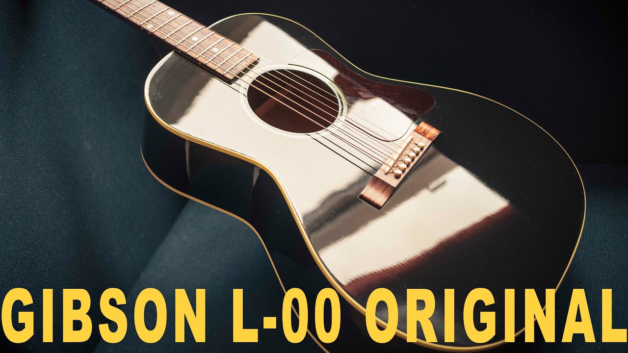 Gibson L-00 Original (Not just a typical blues machine)