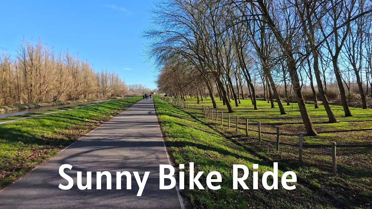 Beautiful Cycling in the Netherlands | The Hague to Pijnacker 