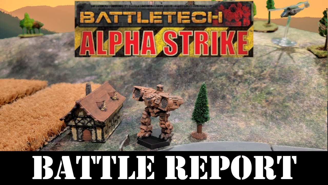 2. Battle of South Mortarborne | BattleTech Alpha Strike Battle Report | Tamar Rising Chaos Campaign