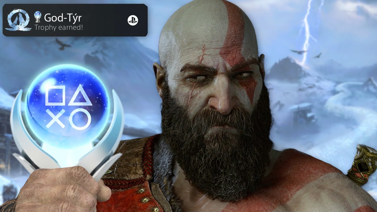 God of War Ragnar&ouml;k's Platinum Is God-T&yacute;r
