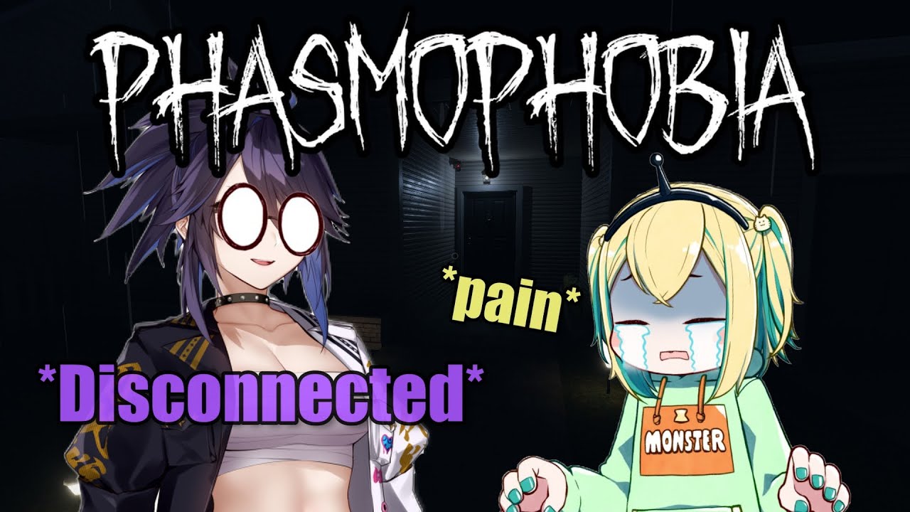 Pikamee and Kson play Phasmophobia | Funny Moments