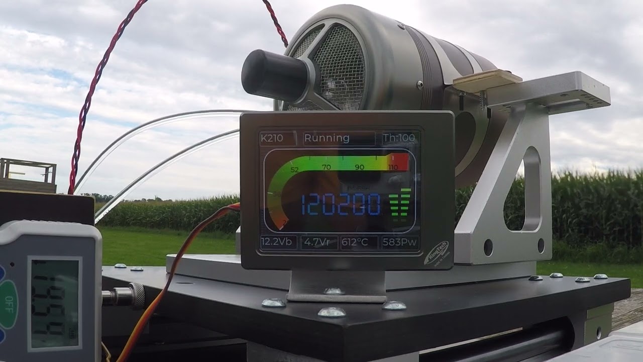 KingTech K210G5 S/N2275 Bench Test 05.08.2025