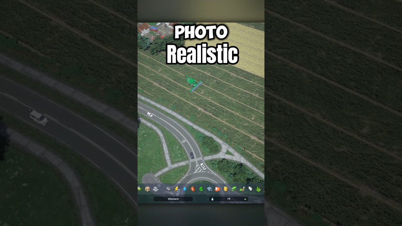🔥Нереальные РЕАЛЬНЫЕ фермы и поля в Cities Skylines 2🔥