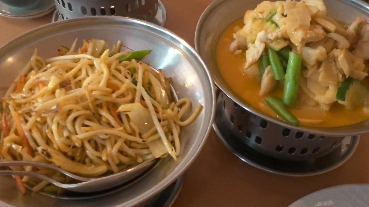 Von der Südhöhe Dresden zum Mittagessen (thailändisches Restaurant) in der Stadt