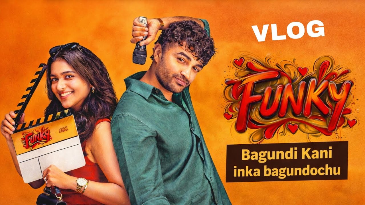 #funky Movie vlog |Vishwaksen|Kayadu Lohar| Anudeep Kv|Nagavamshi|