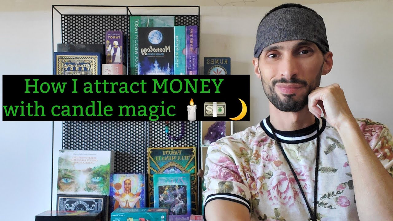 How I attract MONEY with candle  magic 💵🕯🌙 #howtoattractmoney #mytips #subscribe