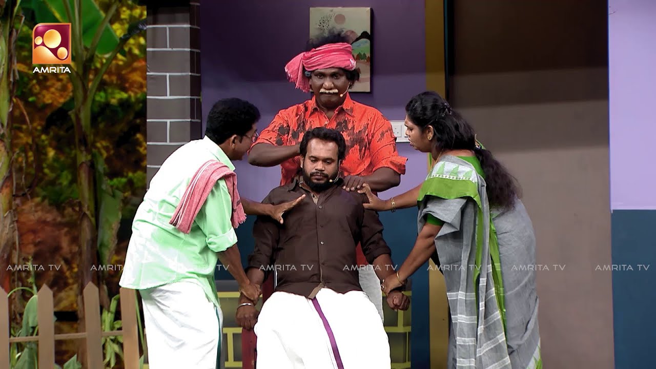 അമ്മായിയച്ചനും മരുമകനും എന്താ വാഴത്തോട്ടത്തിൽ കാര്യം🤔 |  epi 08 | ComedyMasters | AmritaTV