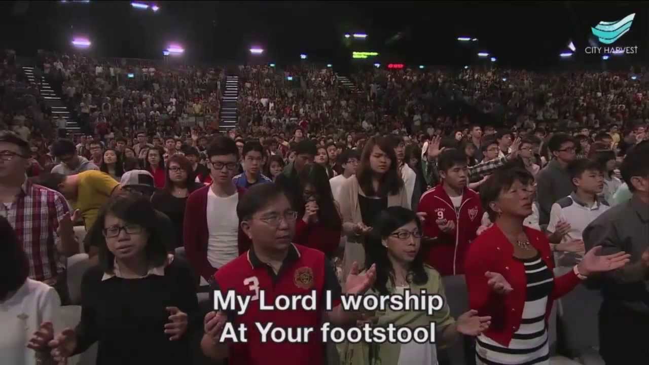Sweet abandon, total surrender and Lord I give You my heart - Sun Ho