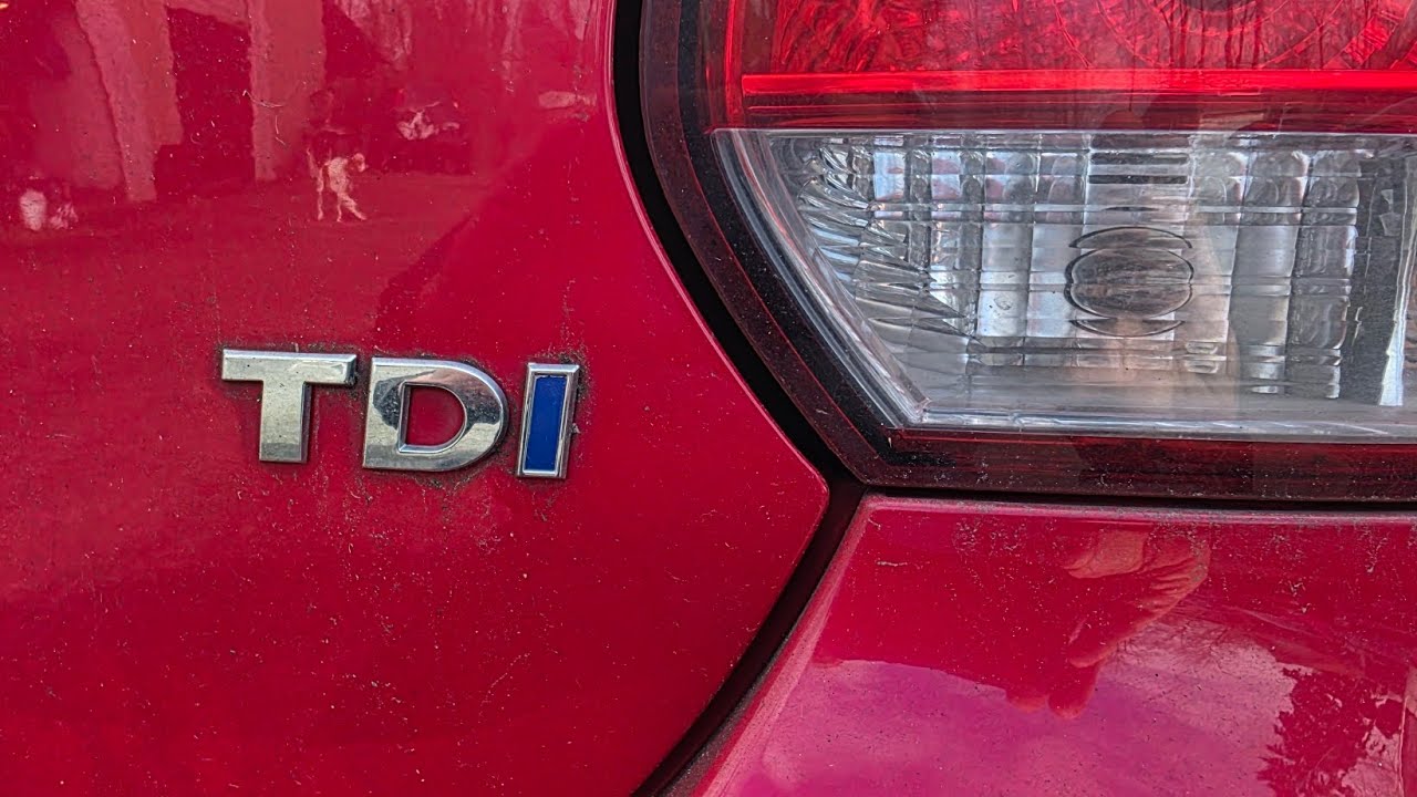 Высушите этот влажный TDI