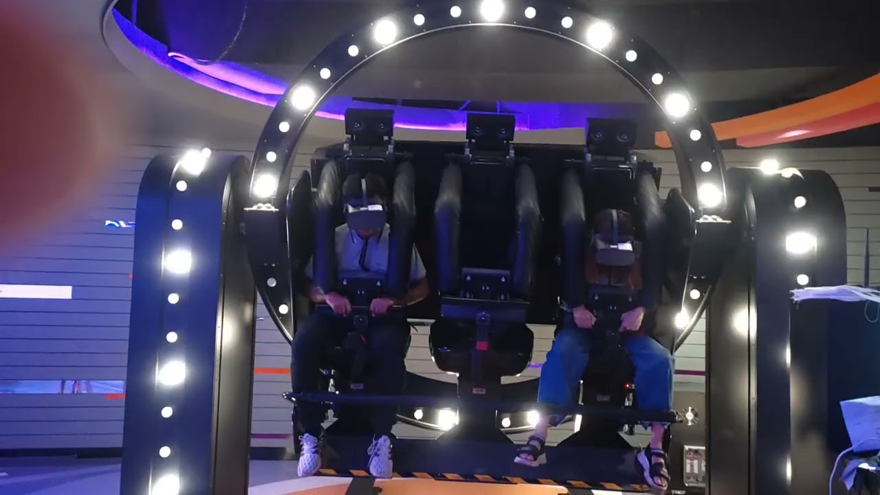 Toggy fun world Bashundhara city full VR ride video