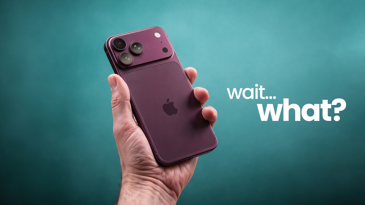 iPhone 18 Pro Max &mdash; это обновление камеры меняет всё.