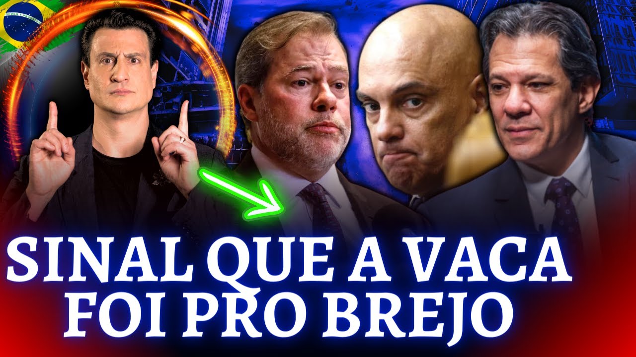 Quando o ELE aparece é sinal que a Vaca já foi pro Brejo