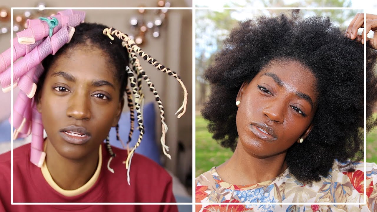 DEFYING 4C EXTREME Shrinkage w/ AFRICAN THREADING (4C Natural Hair) | HIGH SHRINKAGE 4C HAIR PT. 6