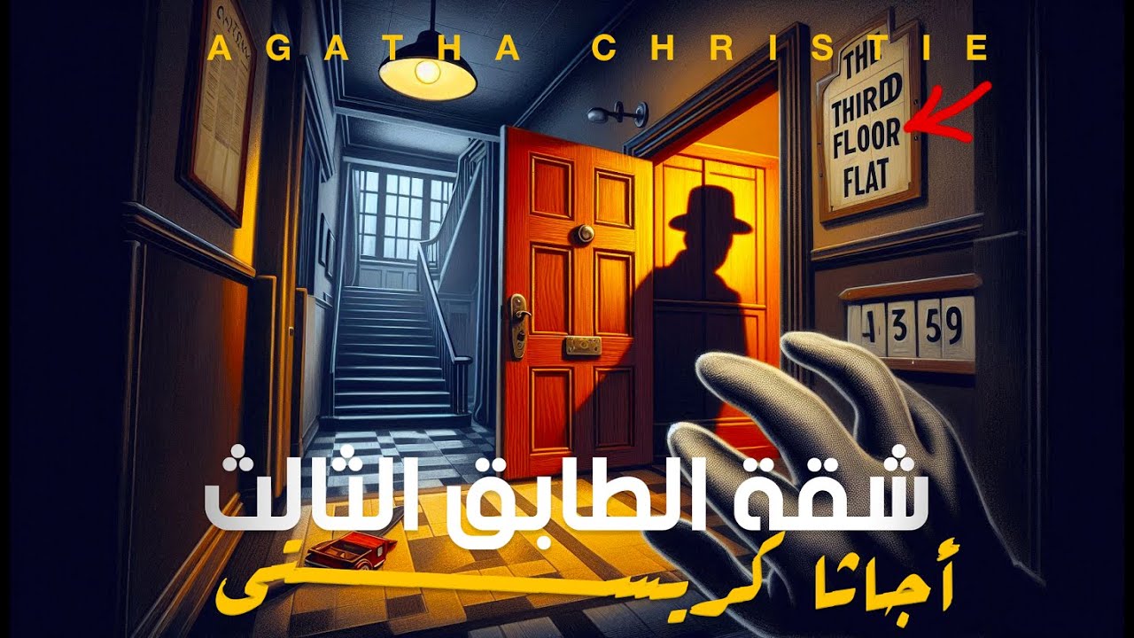 قصة مسموعة | شقة الطابق الثالث - أجاثا كريستي (ليلة عادية تتحول إلى لغز مثير، من القاتل؟)