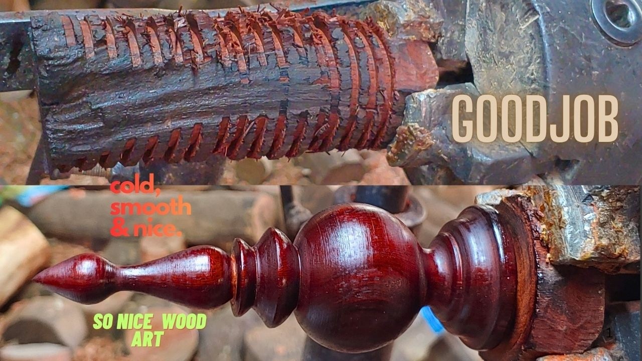Very Small Piece Red Wood Mking Wood Art