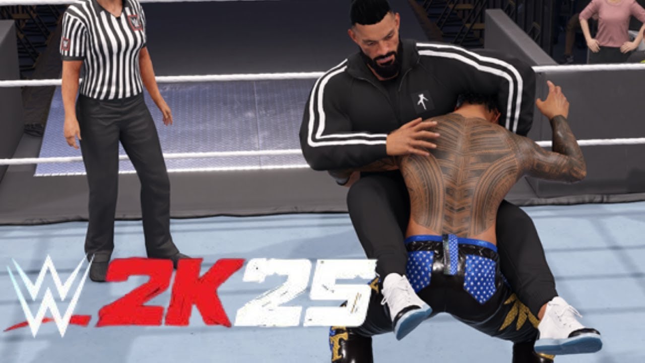 My Faction is full of cheaters and Rage quitters WWE 2K25 Online