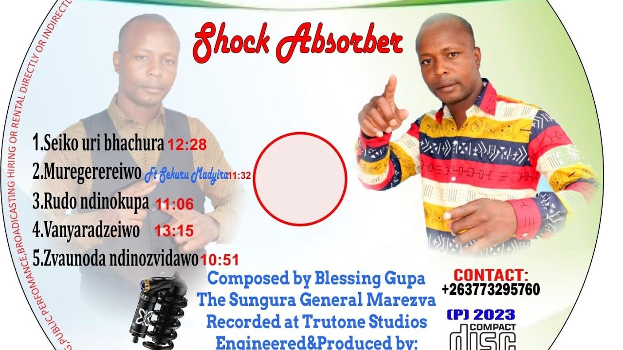 Muregerereiwo featuring Sekuru Madyira 2023 Shock Absorber (Blessing Gupa Marezva)