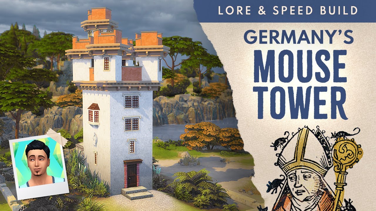 TownieSimBuilds TheDarkTaleofGermany'sMouseTower