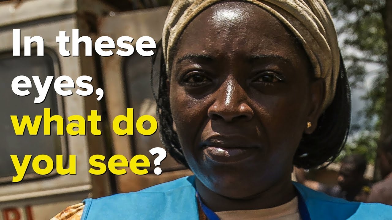 In these eyes what do you see? - World Humanitarian Day