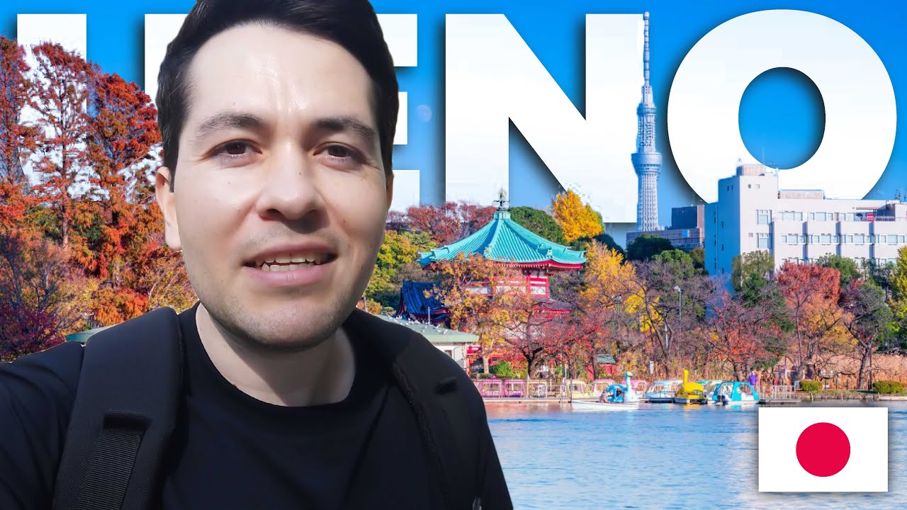 PARQUE UENO: El parque más famoso de Tokyo!🐼