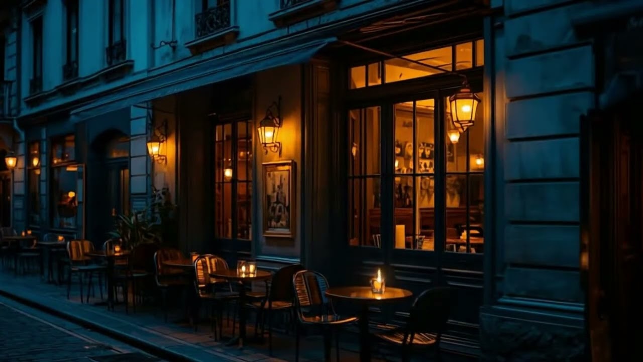 Live Cozy Jazz & Blues 🎷 Relaxing Café Music for Calm Evening Mood