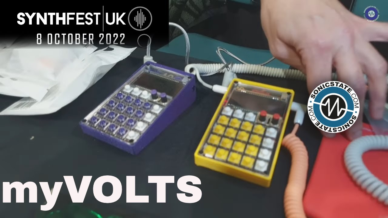 Synthfest UK 22:  myVOLTS Power and Audio Fixers