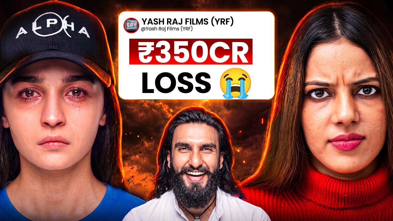 Why YRF's ₹10 Billion Spy Universe Just COLLAPSED With Alpha&rsquo;s PR?