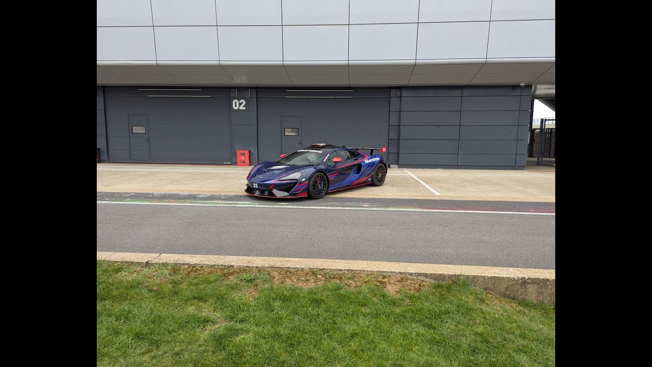 McLaren 620R Experience at Drive Silverstone