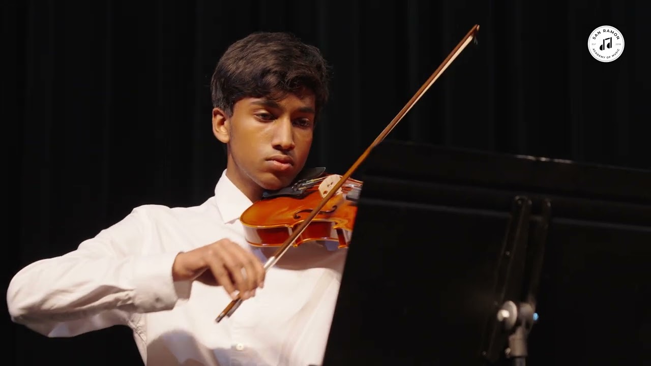 Aaryan Vishnupurikar: Six Duettinos for Two Violins, Op  18 – No  3 by Benjamin Godard