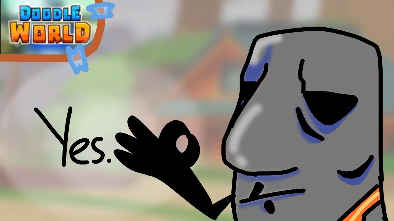 🗿🗿🗿 - Doodle World PvP