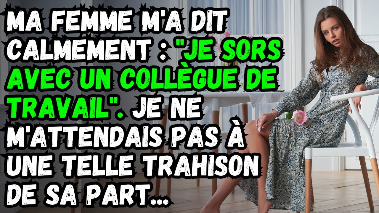La conversation qui a tout changé : comment une simple question a conduit à une crise conjugale