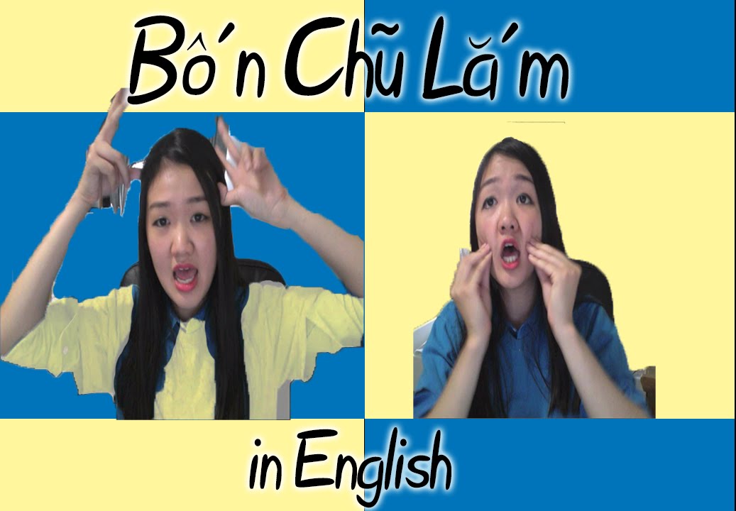 Bốn Chữ Lắm by Trúc Nhân ft Thảo Nhi in English