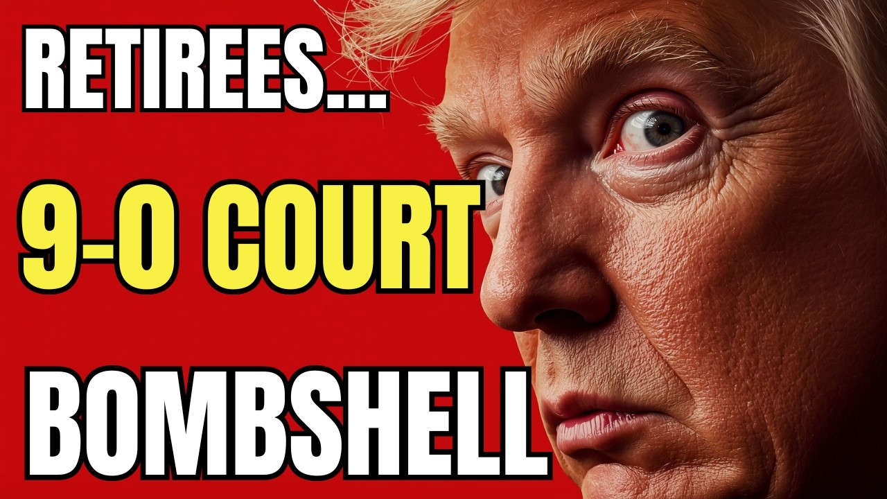 Supreme Court 9-0 Bombshell — Government Can’t Change Your Retirement Anymore